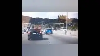 Jamaican news today. Just in , accident on constant spring road.