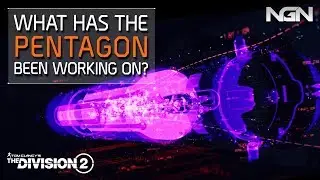 What has the Pentagon been working on? || Story / Lore || The Division 2
