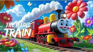 The Magic Train (Adventure & Colors) | Cartoon 4K | #trending #viral #cartoon #youtube #magic