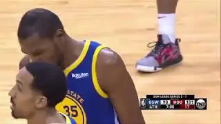 Kevin Durant All Game Actions 05/06/19 Golden State Warriors vs Houston Rockets Game 4 Highlights