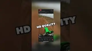 HOW TO FIX FACEBOOK VIDEO QUALITY for riding videos 🔥 #shorts