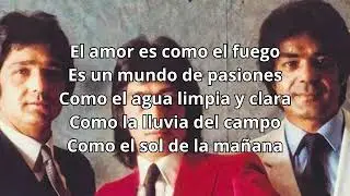 Los Chichos - Quiéreme con alegría (karaoke)