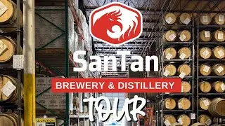 SanTan Brewery & Distillery Tours | Chandler, Arizona