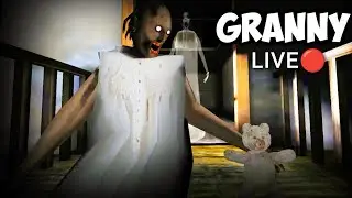 GRANNY IS LIVE 🔴:GRANNY FULL GAME PLAY BY TECH GAMING BOY 😎🔴#grannylive #gameplay #horrorgame #live