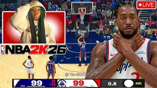 This Generational CHOKE Happened LIVE 😭 NBA 2K26 Play Now Online!