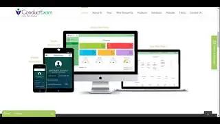 Online Exam Software - Conduct Exam