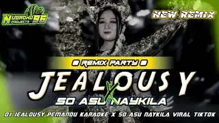 DJ JEALOUSY PEMANDU KARAOKE X SO ASU NAYKILA STYLE PARTY MENGKANE VIRAL 