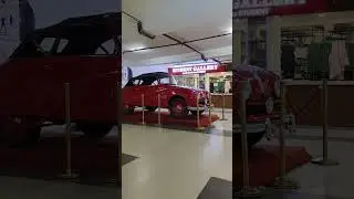 Red Austin A90 Atlantic classic British car #car #britishcars #youtubeshorts #viral #travel #shorts