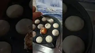 Idli pitha che appe uttapa banuya #cooking 