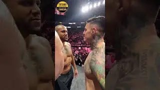 🚨 Ultime face &agrave; face entre Ciryl Gane et Tom Aspinall pour le main event de l'UFC 321 !#ufc #ufc321
