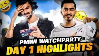 PMWI WATCH PARTY DAY 1 HIGHLIGHTS