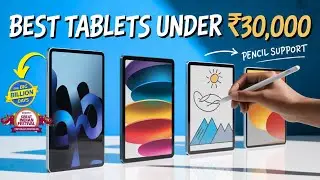 Big Sale 2025 🔥 Best Tablets Under ₹35K | For Students, Work & Gaming | Amazon + BBD Deals