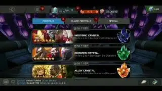 First 5 star crystal opening...