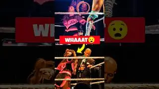 Fans Can&rsquo;t Believe What Nia Jax Did to Byron Saxton at WWE Live Event!🤣