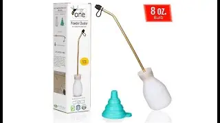 Bizzy One Pest Control Powder Duster/Larger 8OZ Diatomaceous Earth Bulb Duster - Overview