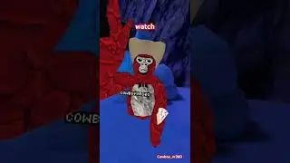 Slippery wall run in gorilla tag tutorial    😁             #wallrun          #gorillatag