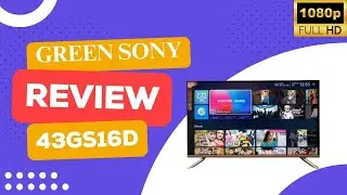 GREEN SONY 43