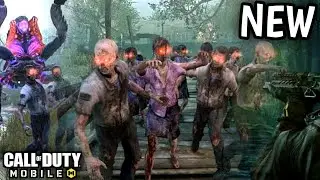New Zombies Gameplay & New Features In Zombies! Cod Mobile Chinese Beta!