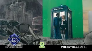 Doctor Who &ndash; The Devil&rsquo;s Chord  |  VFX Breakdown by Windmill Lane