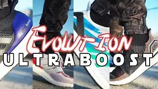 THE EVOLUTION OF ADIDAS ULTRA BOOST 2015 - 2019