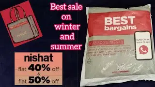 Shopping from Nishat fair price shop #factoryoutlet #nishatsale