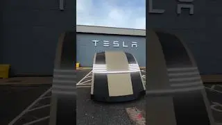 Tesla Robovan 🤢 #supercars #tesla #cybertruck #automobile #cars #cardesign #teslacybertruck #van