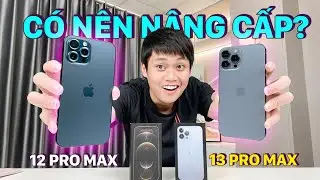 SO SÁNH iPHONE 13 PRO MAX VS iPHONE 12 PRO MAX: KHÔNG ĐÁNG NÂNG CẤP??