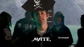 Ian's Freshman Freestyle but he is a pirate