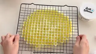 JoliSlime Water Slime Bubble Art 