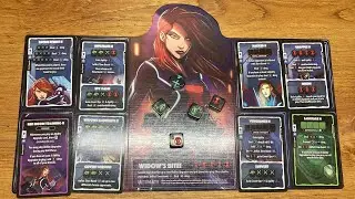 Marvel Dice Throne Black Widow in-depth review and showcase. OMG, AMAZING!