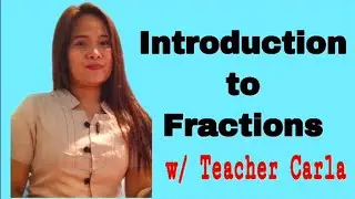 Introduction to Fractions in Tagalog / Filipino Math