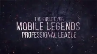 Mobile Legends: Bang Bang Professional league (MY and SG)