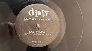 HMC - Acid Trax - OG 90's Techno Vinyl from Adelaide South Australia