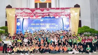 GIỚI TRẺ GIÁO XỨ NGÔ XÁ MỪNG LỄ QUAN THẦY THÁNH ĐAMINH SAVIO - KỶ NIỆM 10 NĂM THÀNH LẬP