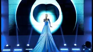 VG show: 3D mapping dress, 3D projection show, 3D artist, dress mapping