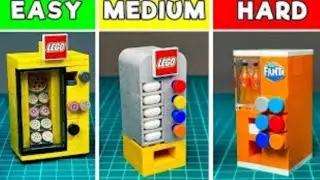 July 29, 2024TOP 3 Lego Vending Machine - Tutorial