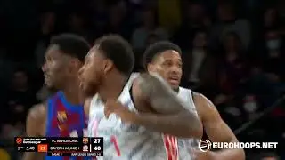 Deshaun Thomas (25 points) Game 2: FC Barcelona vs FC Bayern Munich