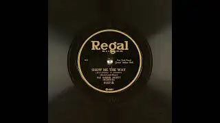 Show Me the Way - Bar Harbor Society Orchestra with Arthur Hall