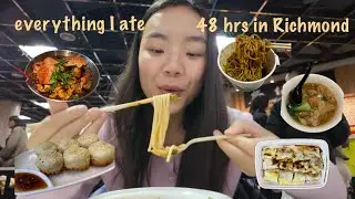 48 hours in food court heaven and eating the best Chinese food in North America