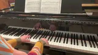 Melodie in F Major op 218 no 36 by Christian Kohler  | RCM piano etudes grade 1 | Celebration Series