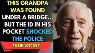 THIS GRANDPA WAS FOUND UNDER A BRIDGE&hellip; BUT WHAT WAS IN HIS POCKET CHANGED EVERYTHING
