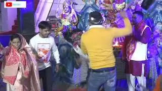 देवी मैया के भवन में घुटअन नाचे लांगुरिया 💯💯👌👌🙏🙏 बहुत ही सुन्दर लांगुरिया #jagran #jaymatadi 
