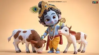 Little Krishna Song छोटी छोटी गैया - Choti Choti Gaiya Chote Chote Gwal | Krishna Song