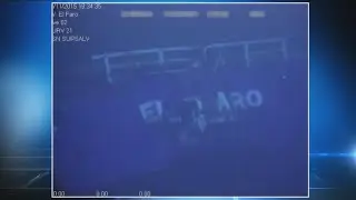 El Faro wreckage found