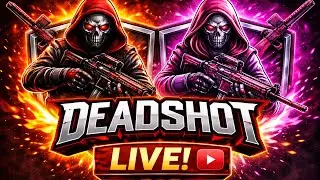 ☠︎ Deadshot Sana ☠︎ is live now 🔥💯📈 LET'S PLAY TOGETHER 😎❤️&zwj;🩹❤️&zwj;🔥