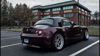 Daily BMW Z4 gets a hardtop! *super rare*
