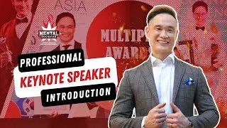 Introduction by Professional Keynote Speaker | YuJin - Mental Rockstar
