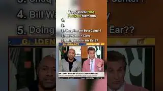 Worst NBA Analysts Moments #nba #basketball #lebronjames #stephcurry #kobebryant #lakers #warriors