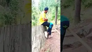 #سٹھا پٹھا کی کہاوت سچ ہو گئی #jahaz banda #mountains #travel #hiking