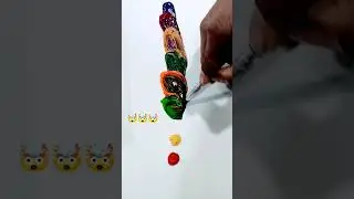 🤯unique 🌈art rivers 🤯. #art #visualtherapy #paint #shots #viral #satisfying #jdbebyfun #english